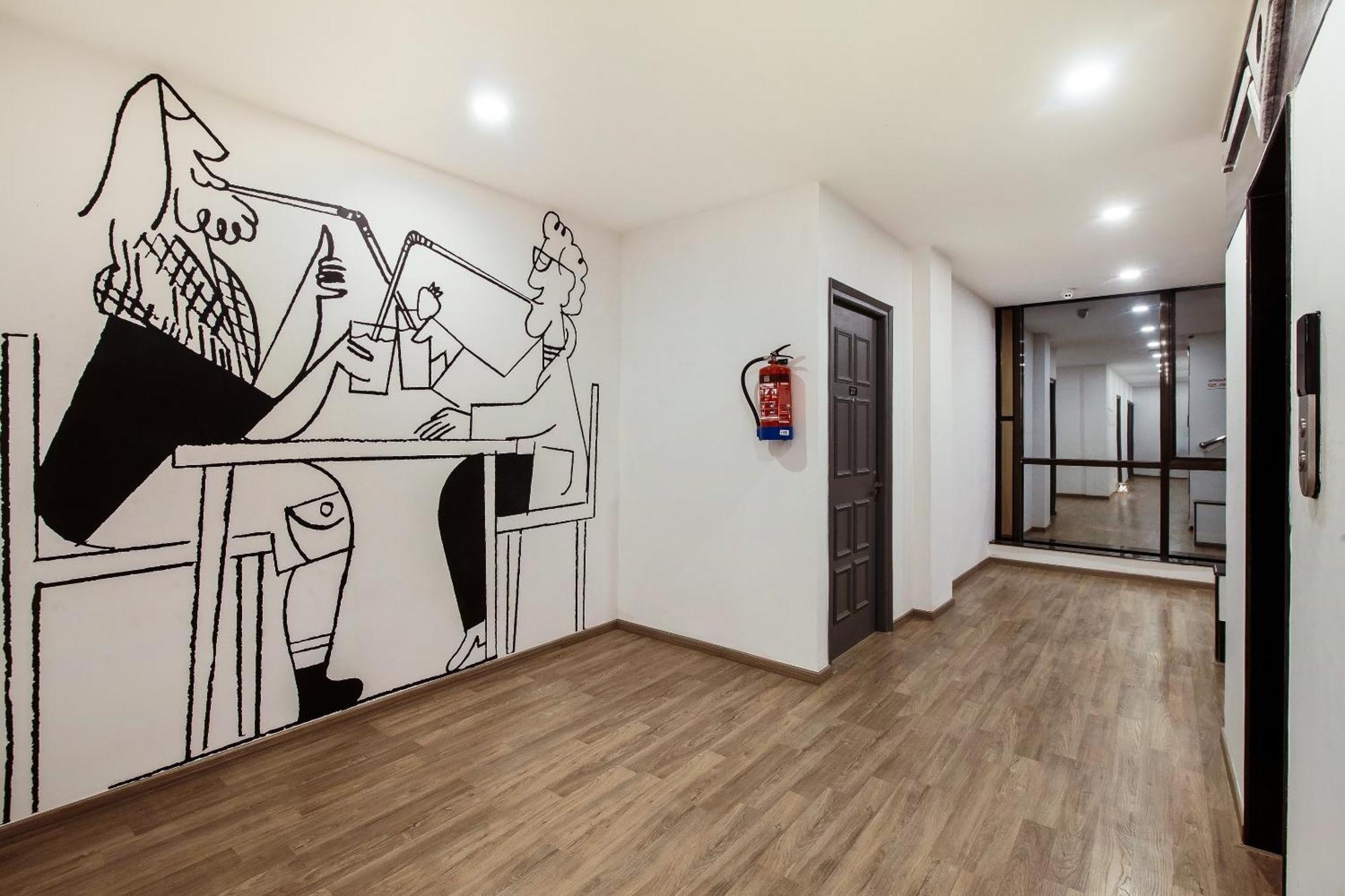 Hotel O Arunachala Guest House Madras Buitenkant foto